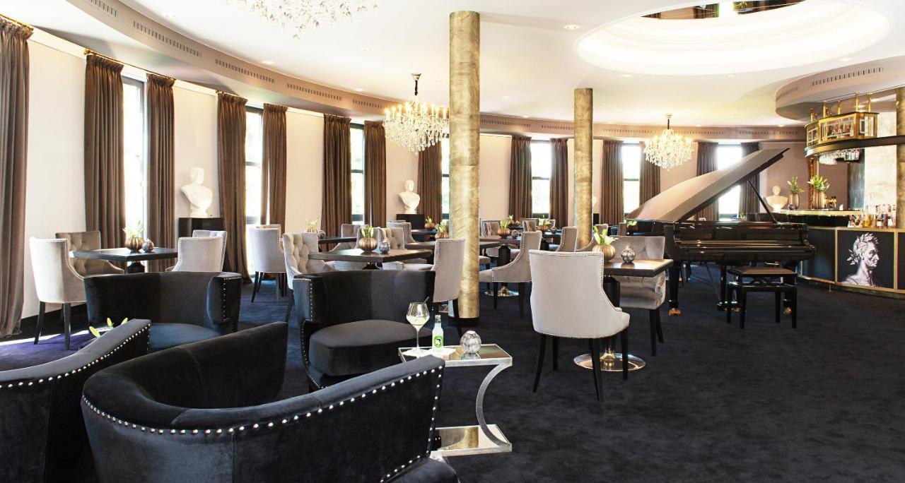Victor's Residenz-Hotel Schloss Berg Nennig Exterior foto Restaurant