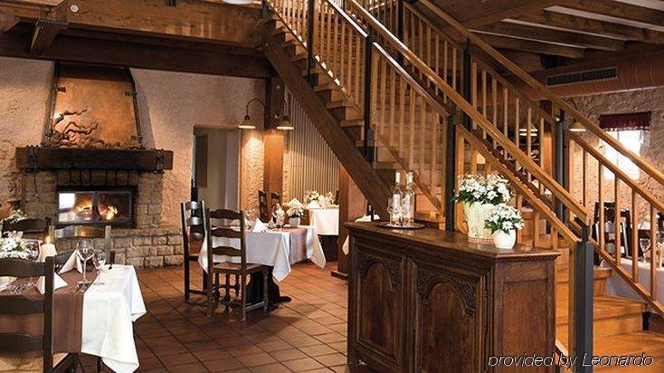 Victor's Residenz-Hotel Schloss Berg Nennig Einrichtungen foto Restaurant Au Vieux Fournil