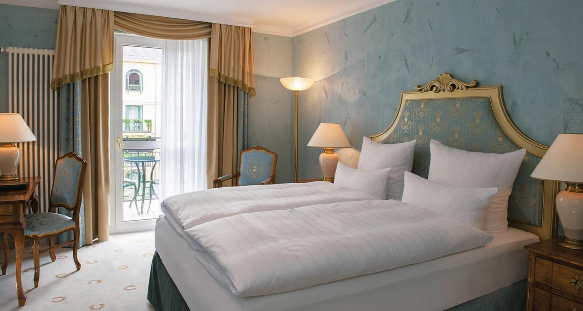 Victor's Residenz-Hotel Schloss Berg Nennig Zimmer foto