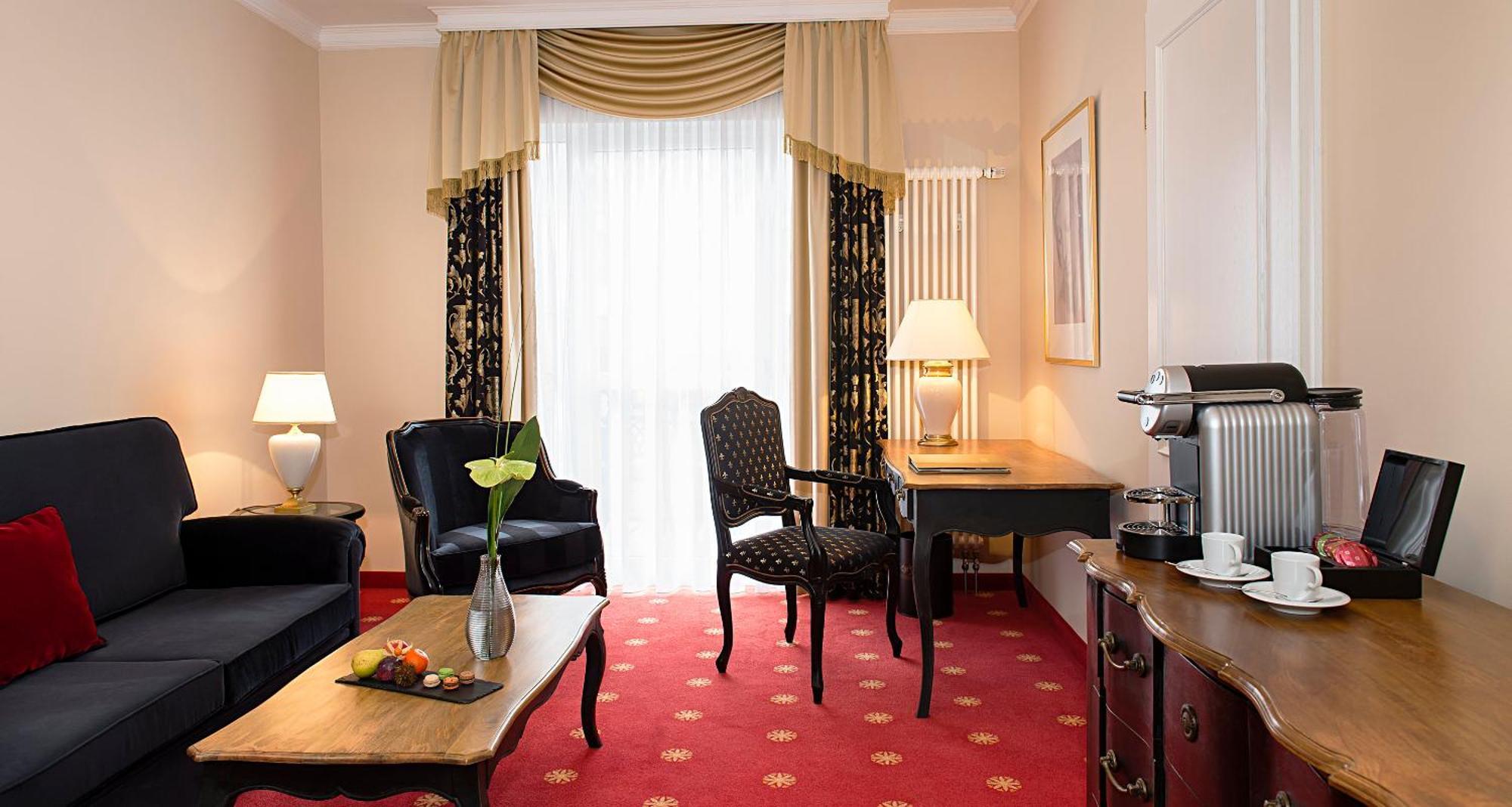 Victor's Residenz-Hotel Schloss Berg Nennig Zimmer foto